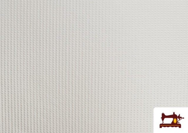 copy of Tissu de Tee-Shirt avec Cerises Pin-Up couleur Blanc