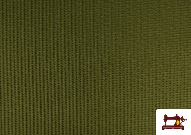 copy of Tissu de Tee-Shirt avec Cerises Pin-Up couleur Kaki