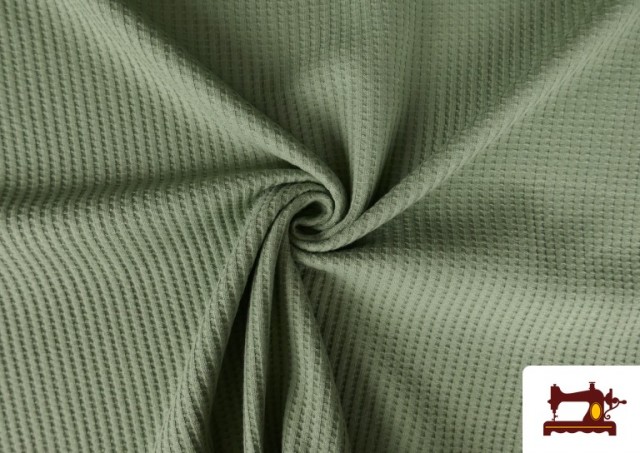 Vente en ligne de copy of Tissu de Tee-Shirt avec Cerises Pin-Up couleur Vert menthe