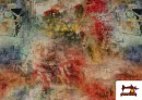 Vente de Tissu en Canvas avec Imprimé Digital
