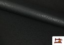 Tissu Style PuntRoma avec Brillants couleur Noir