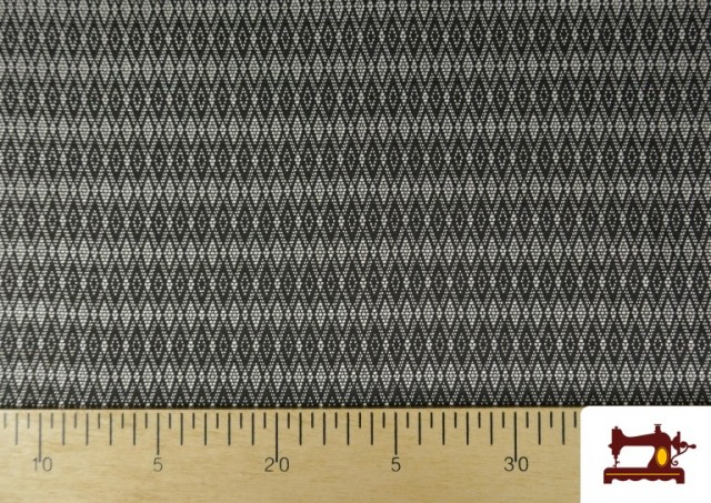 Tissu Style PuntRoma avec Imprimé Géométrique