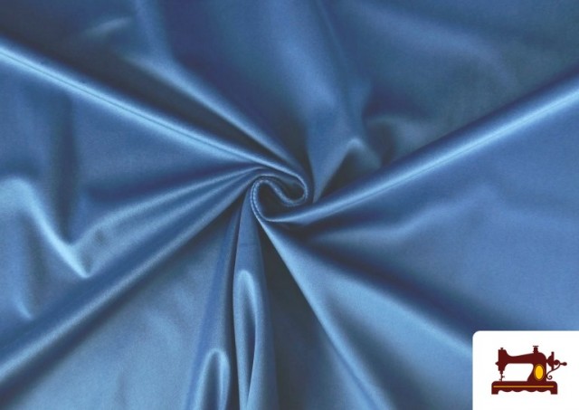 Tissu en Velours pour Tapisserie de Couleurs couleur Bleu