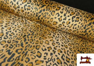 copy of Tissu en Coraline Polaire Douce avec Imprimé Léopard copy of Tissu en Coraline Polaire Douce avec Imprimé Léopard