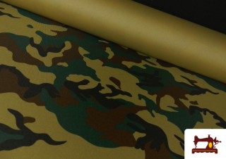 Tissu Imperméable Simili Gore Tex Imprimé Militar Tissu Imperméable Simili Gore Tex Imprimé Militar
