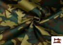 Acheter en ligne Tissu Imperméable Simili Gore Tex Imprimé Militar