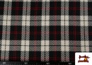 Vente en ligne de copy of Tissu Viyella Imprimé à Carreaux Classiques Noirs
