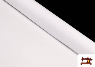 Vente en ligne de Tissu en Doublure de Tee-Shirt Blanc/Noir couleur Blanc Vente en ligne de Tissu en Doublure de Tee-Shirt Blanc/Noir couleur Blanc