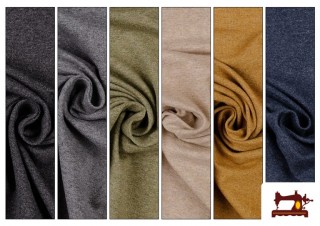 Vente de Tissu en Sweat Fin de Couleurs French Terry Vente de Tissu en Sweat Fin de Couleurs French Terry