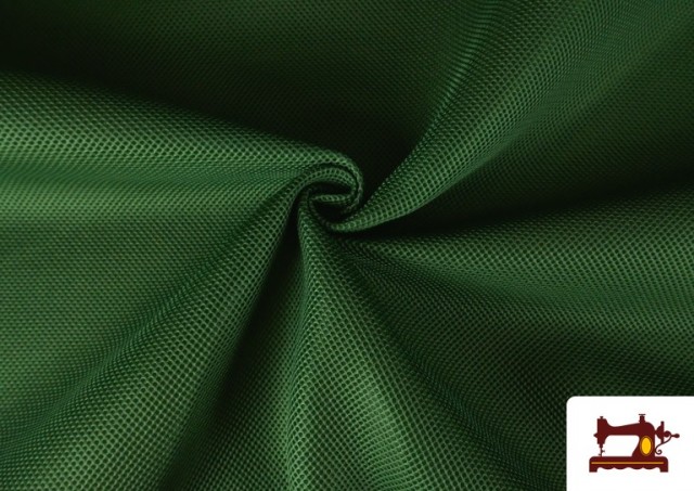 Vente en ligne de Tissu en Filet 3D pour Sacs à Dos et Décoration couleur Vert Bouteille