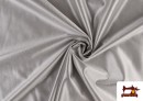 Acheter Tissu Satiné/Ketten de Couleurs - Pièce 25 Mètres couleur Argenté