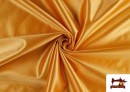 Tissu Satiné/Ketten de Couleurs - Pièce 25 Mètres couleur Doré