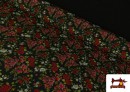 copy of Tissu en Crêpe Floral