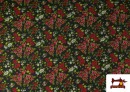 Acheter copy of Tissu en Crêpe Floral