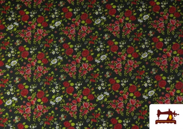 Acheter copy of Tissu en Crêpe Floral