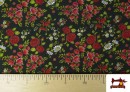 Acheter en ligne copy of Tissu en Crêpe Floral