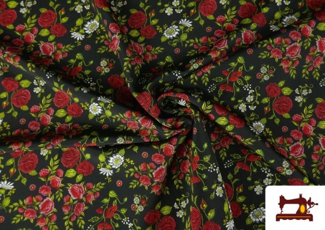 Vente en ligne de copy of Tissu en Crêpe Floral