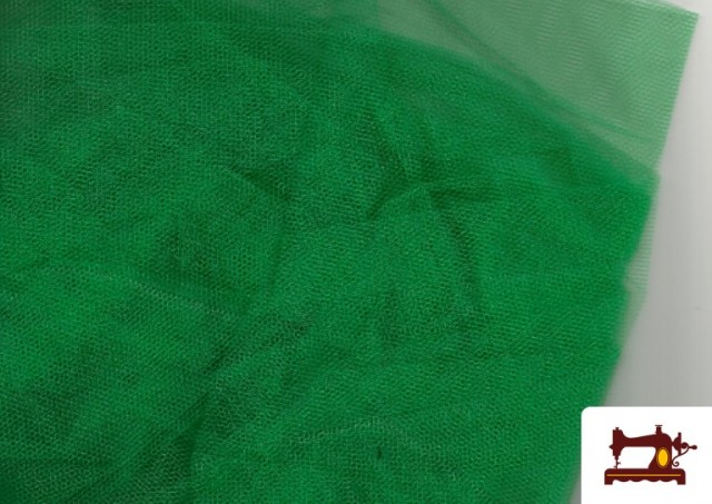 Acheter Tissu en Tulle pour Évènements et Décoration - Pièce 35 Mètres couleur Vert