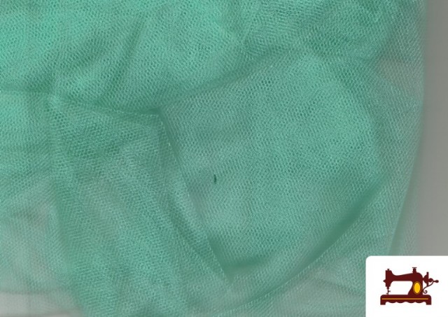 Vente de Tissu en Tulle pour Évènements et Décoration - Pièce 35 Mètres couleur Vert menthe