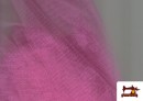 Tissu en Tulle pour Évènements et Décoration - Pièce 35 Mètres couleur Fuchsia
