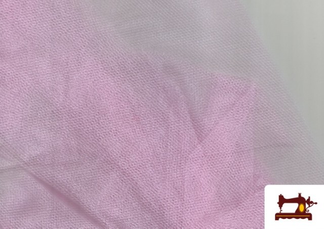 Acheter Tissu en Tulle pour Évènements et Décoration - Pièce 35 Mètres couleur Rose pâle