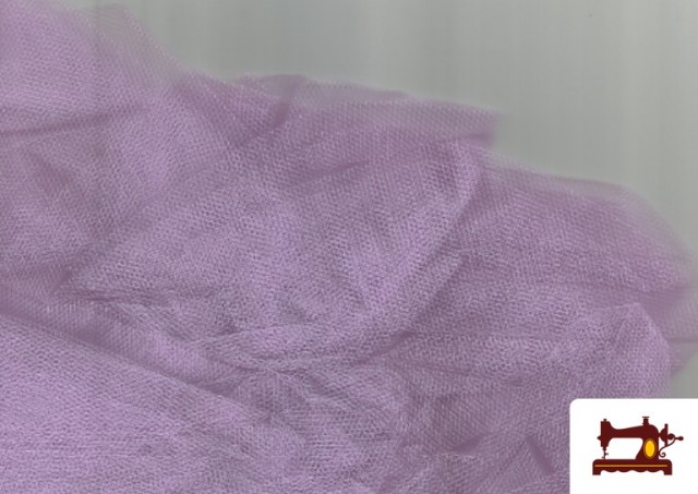 Tissu en Tulle pour Évènements et Décoration - Pièce 35 Mètres couleur Violet