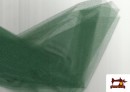 Vente de Tissu en Tulle pour Évènements et Décoration - Pièce 35 Mètres couleur Vert Bouteille