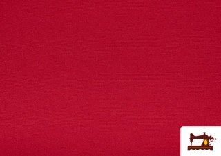 Tissu en Stretch Économique - Pièce 50 Mètres couleur Rouge Tissu en Stretch Économique - Pièce 50 Mètres couleur Rouge