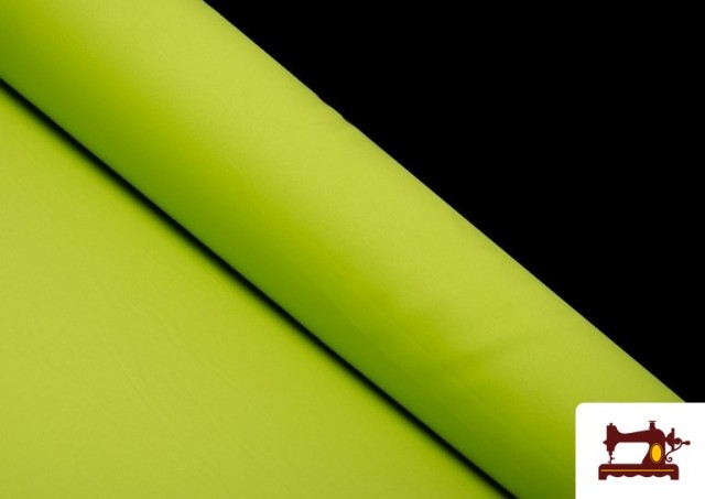 Vente en ligne de Tissu en Stretch Économique - Pièce 50 Mètres couleur Vert pistache