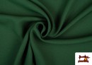 Vente de Tissu en Stretch Économique - Pièce 50 Mètres couleur Vert Bouteille