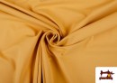 Tissu en Stretch Économique - Pièce 50 Mètres couleur Moutarde