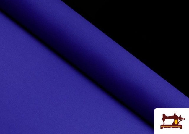 Tissu en Stretch Économique - Pièce 50 Mètres couleur Gros bleu