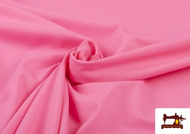 Acheter Tissu en Stretch Économique - Pièce 50 Mètres couleur Rosé