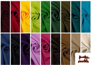 Acheter en ligne Tissu en Stretch Économique - Pièce 50 Mètres Acheter en ligne Tissu en Stretch Économique - Pièce 50 Mètres