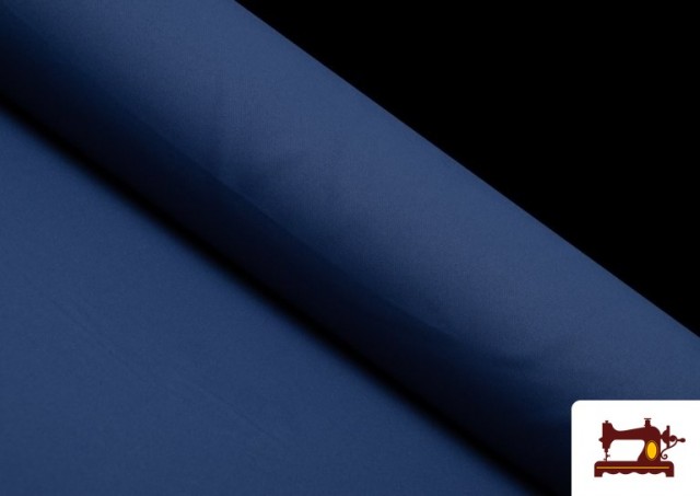 Tissu en Stretch Économique - Pièce 50 Mètres couleur Bleu Cobalt
