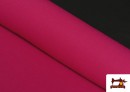 Tissu en Stretch Économique - Pièce 50 Mètres couleur Fuchsia