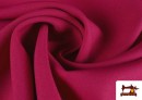 Acheter Tissu en Stretch Économique - Pièce 50 Mètres couleur Fuchsia