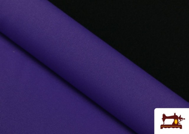 Acheter en ligne Tissu en Stretch Économique - Pièce 50 Mètres couleur Violet