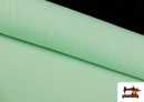 Tissu en Stretch Économique - Pièce 50 Mètres couleur Vert menthe
