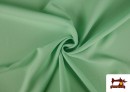 Tissu en Stretch Économique - Pièce 50 Mètres couleur Vert menthe