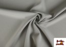 Tissu en Stretch Économique - Pièce 50 Mètres couleur Gris clair