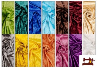 Acheter Tissu en Velours Économique Martelé - Pièce 25 Mètres Acheter Tissu en Velours Économique Martelé - Pièce 25 Mètres
