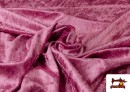 Acheter Tissu en Velours Économique Martelé - Pièce 25 Mètres couleur Fuchsia