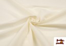 Acheter en ligne Tissu en Daim de Couleurs - Pièce 25 Mètres couleur Écru