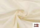 Vente en ligne de Tissu en Daim de Couleurs - Pièce 25 Mètres couleur Écru