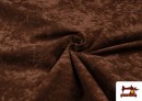 Vente en ligne de Tissu en Daim de Couleurs - Pièce 25 Mètres couleur Brun