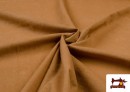 Acheter Tissu en Daim de Couleurs - Pièce 25 Mètres couleur Sable