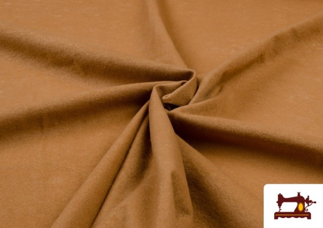Acheter Tissu en Daim de Couleurs - Pièce 25 Mètres couleur Sable