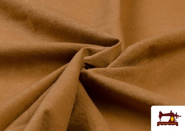 Vente de Tissu en Daim de Couleurs - Pièce 25 Mètres couleur Sable