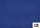 Vente en ligne de Tissu en Daim de Couleurs - Pièce 25 Mètres couleur Gros bleu